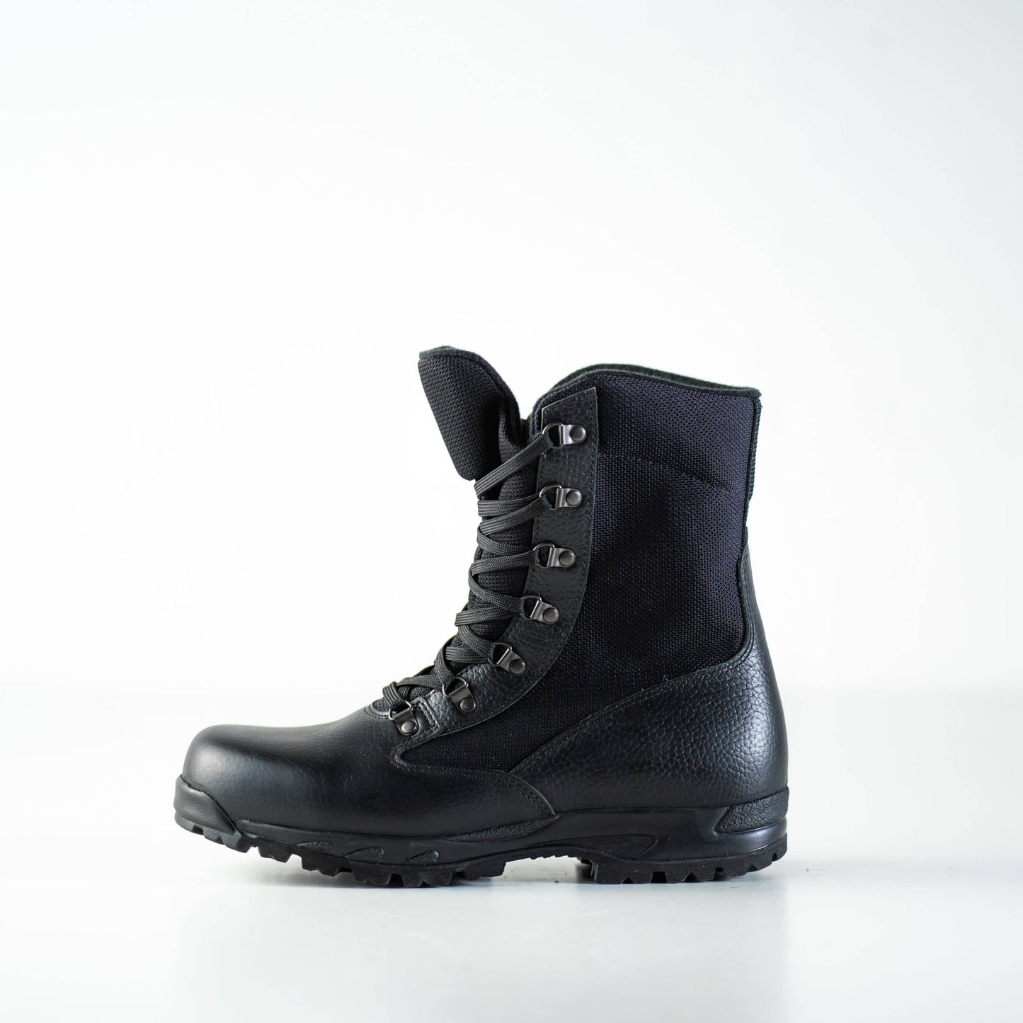 Samelin Black "Desert Boots Davos" -saappaat 598