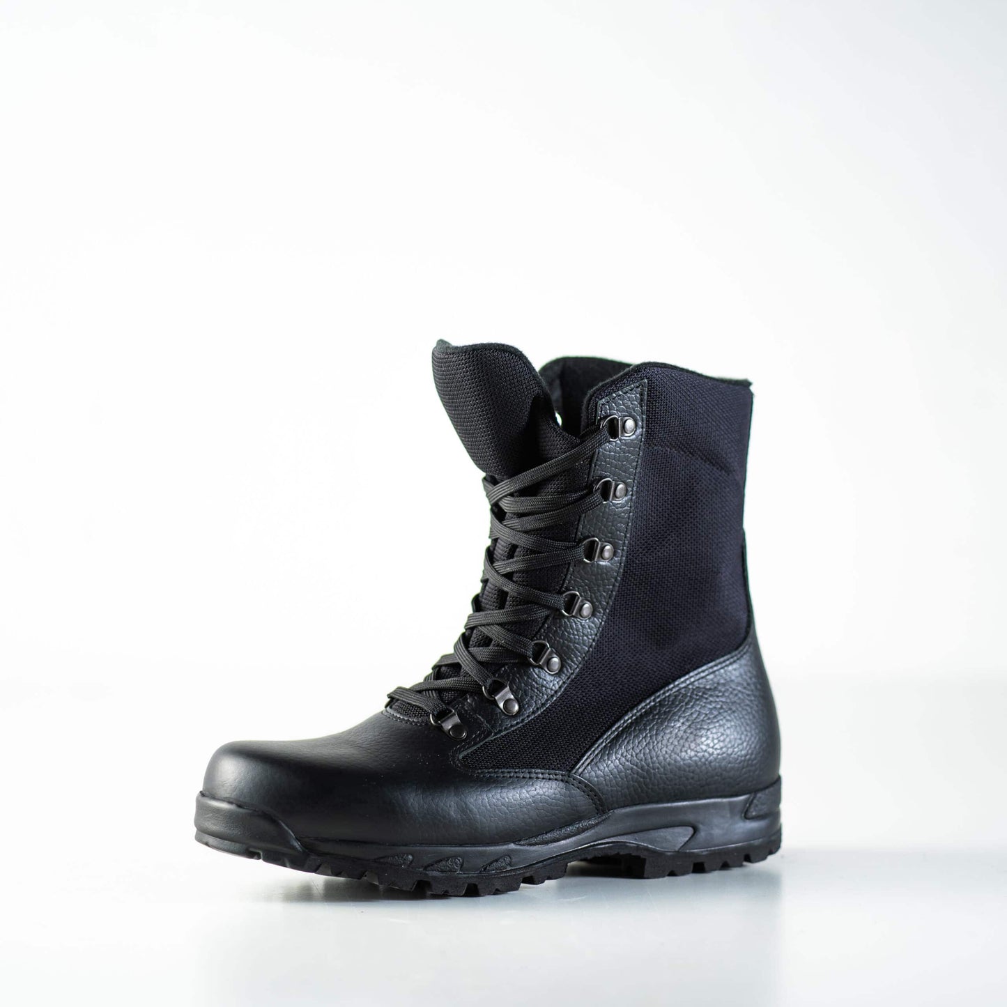 Samelin Black "Desert Boots Davos" -saappaat 598