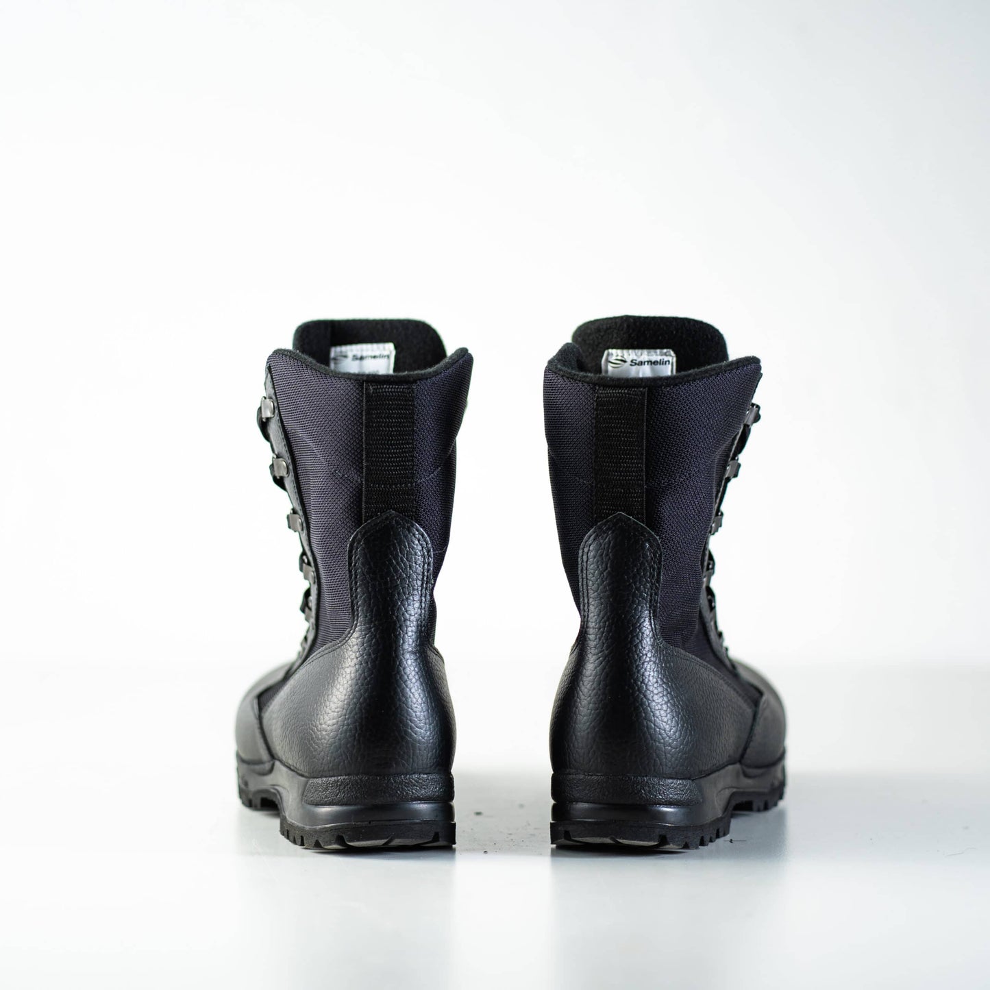 Samelin Black "Desert Boots Davos" -saappaat 598