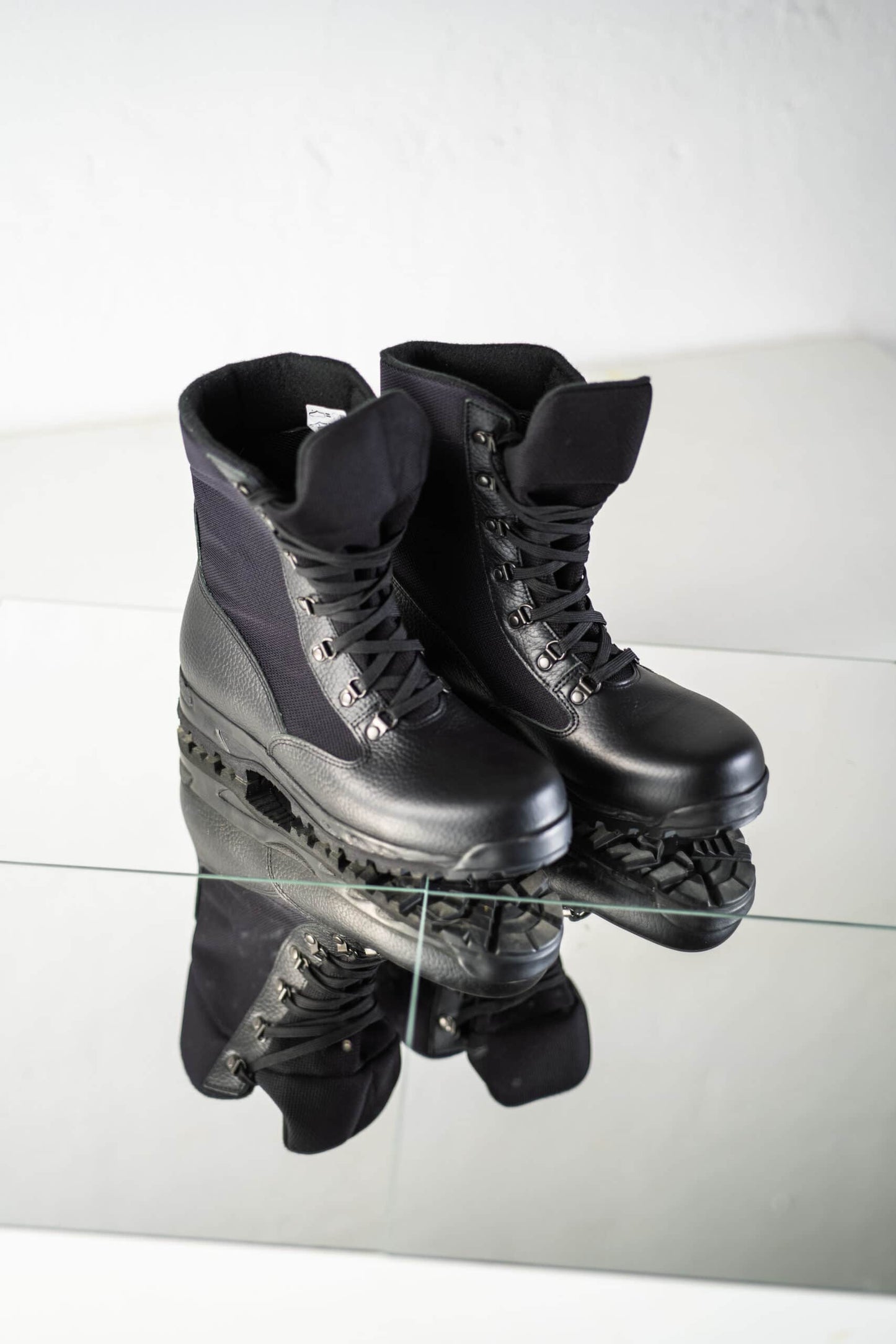 Samelin Black "Desert Boots Davos" -saappaat 598