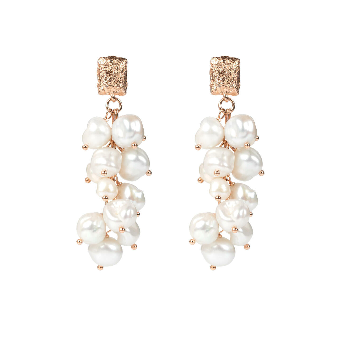 MyaMoon Festive Pearls Kõrvarõngad