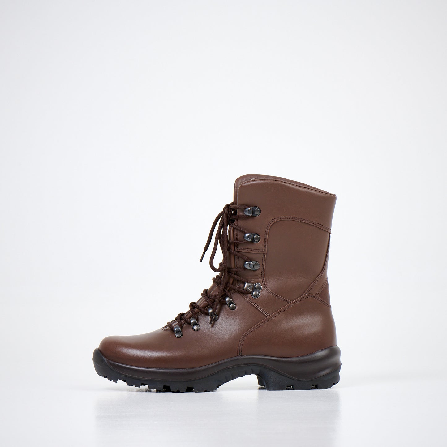 Samelin Military Boots 739 - tummanruskea