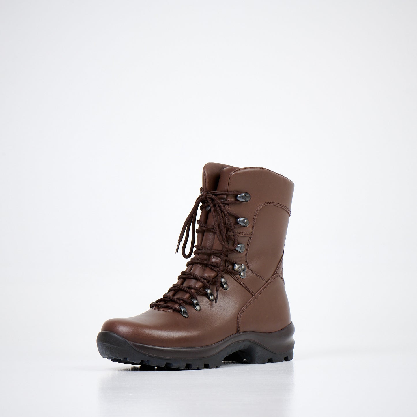 Samelin Military Boots 739 - tummanruskea