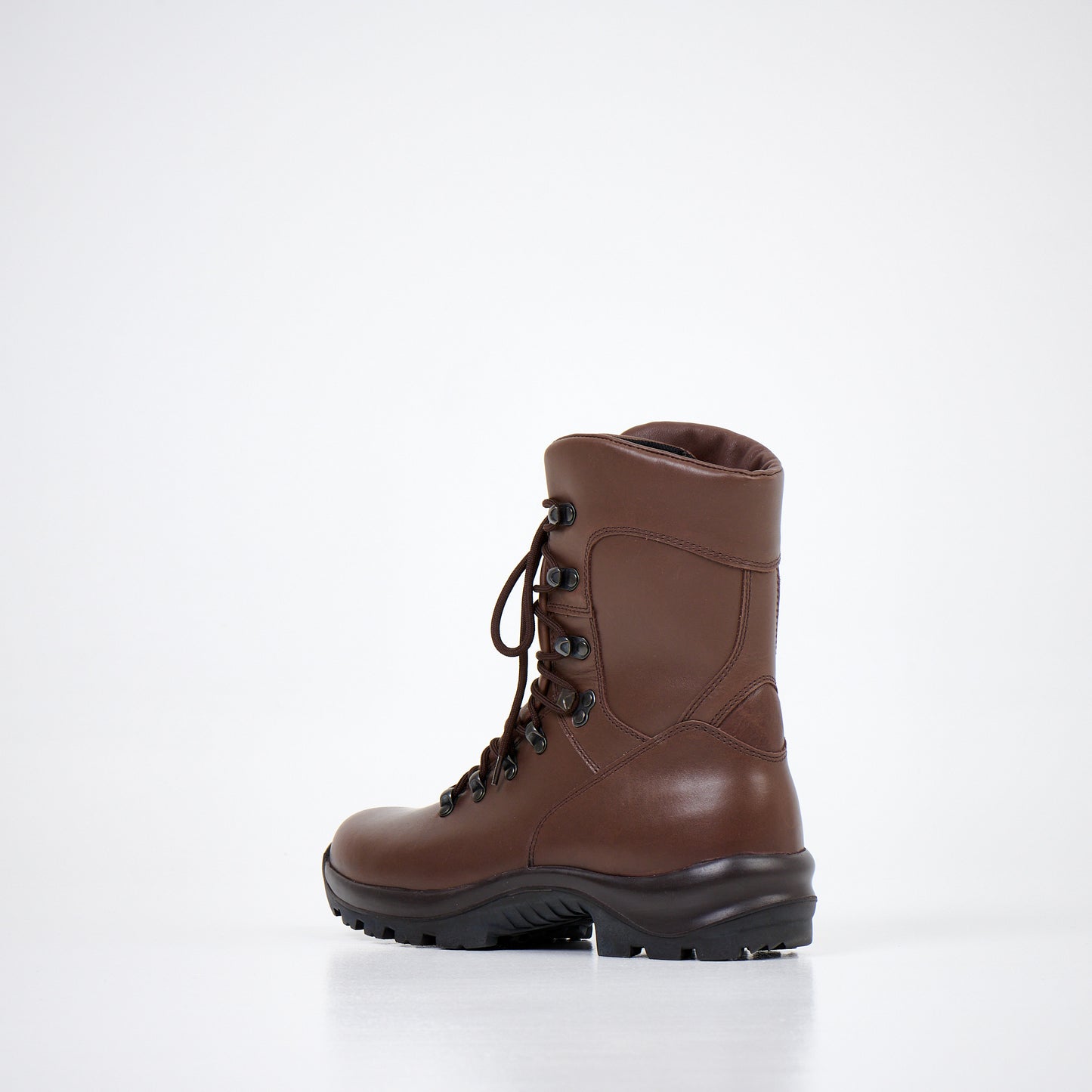 Samelin Military Boots 739 - tummanruskea