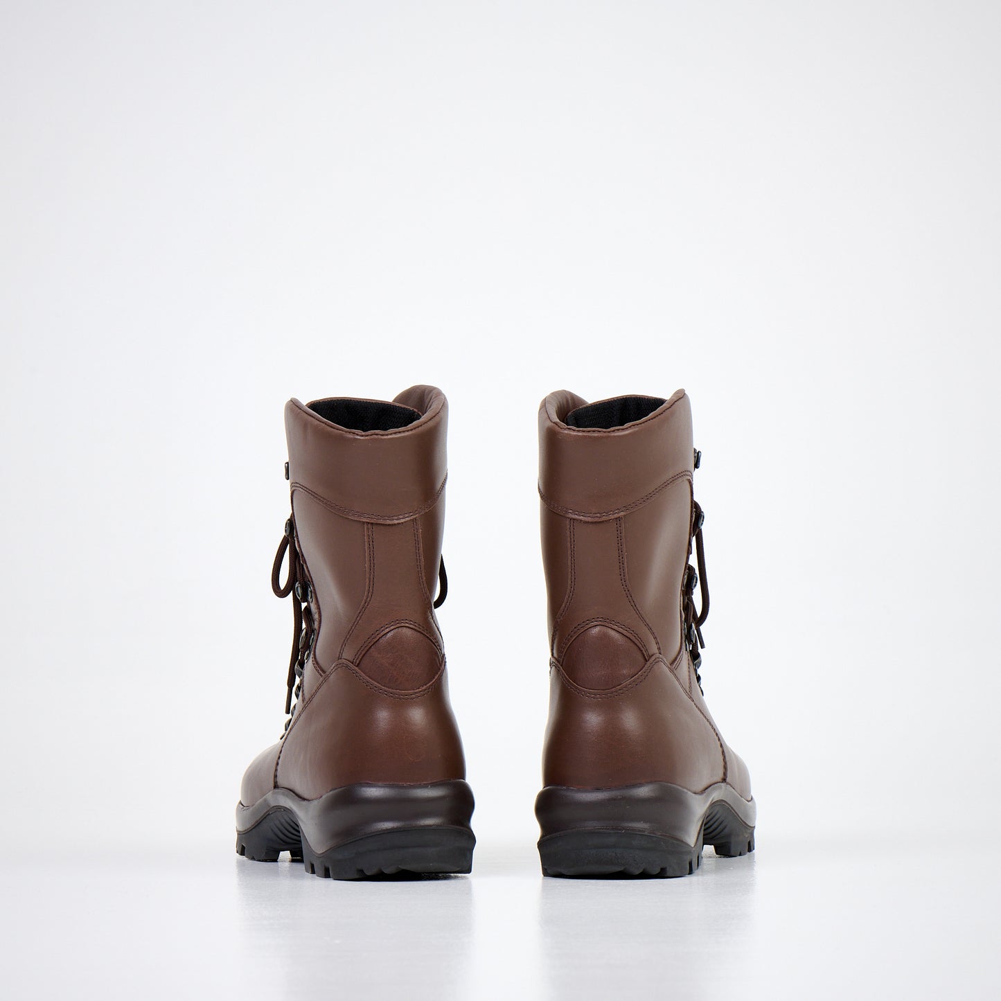 Samelin Military Boots 739 - tummanruskea