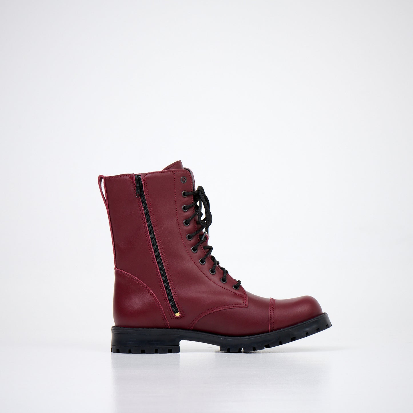 Samelin Burgundy Boots 511 soljella