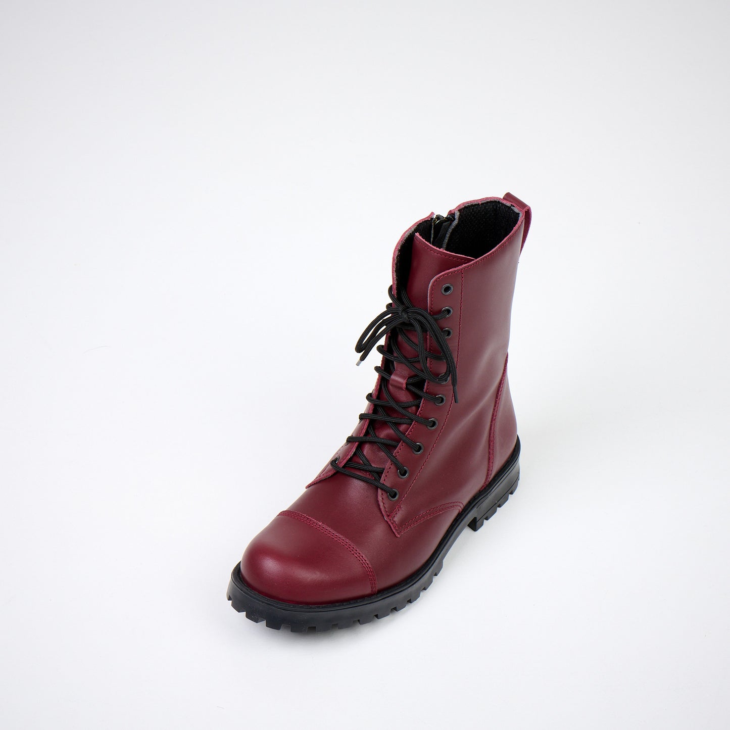 Samelin Burgundy Boots 511