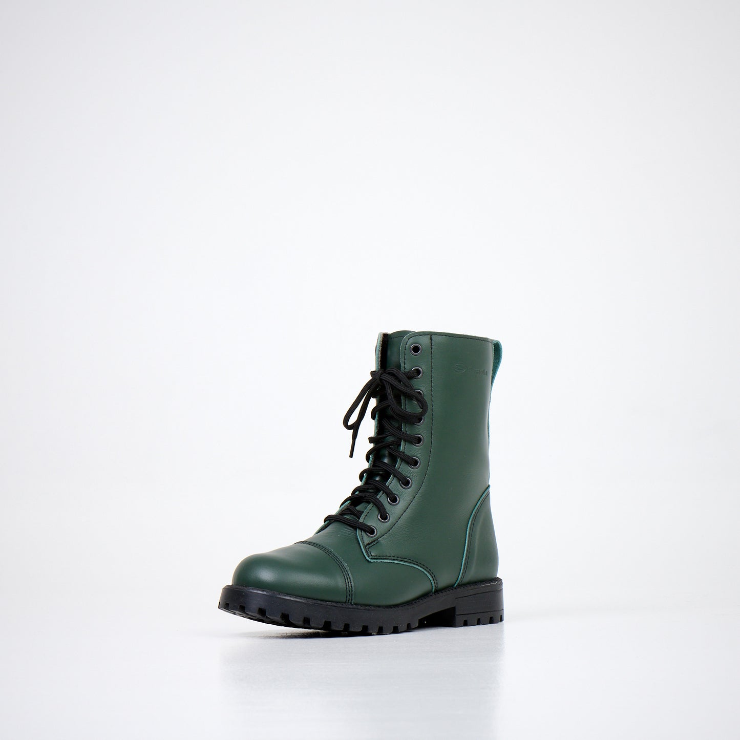 Samelin Forest Green Boots 511