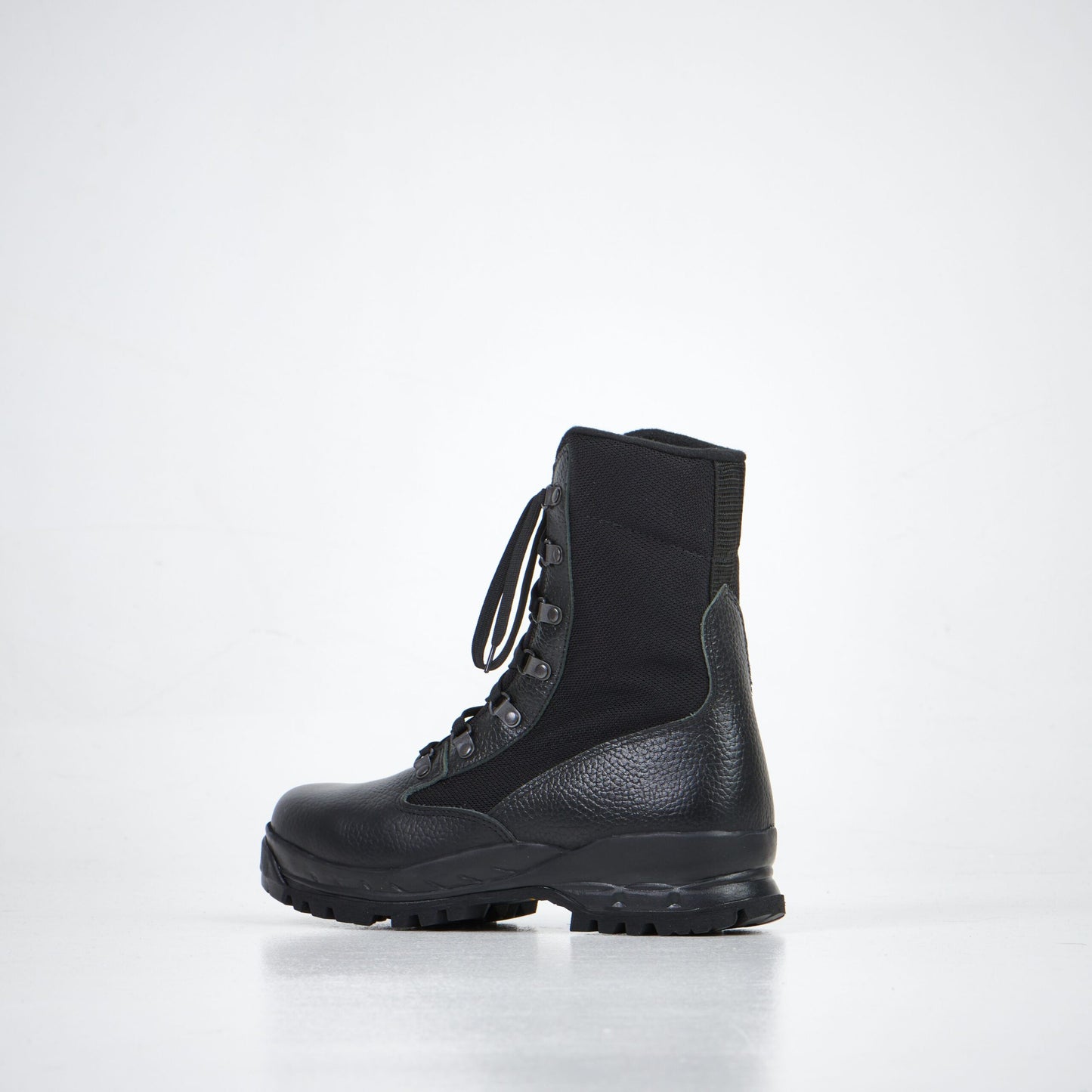 Samelin Black Boots "Desert Boots" 598