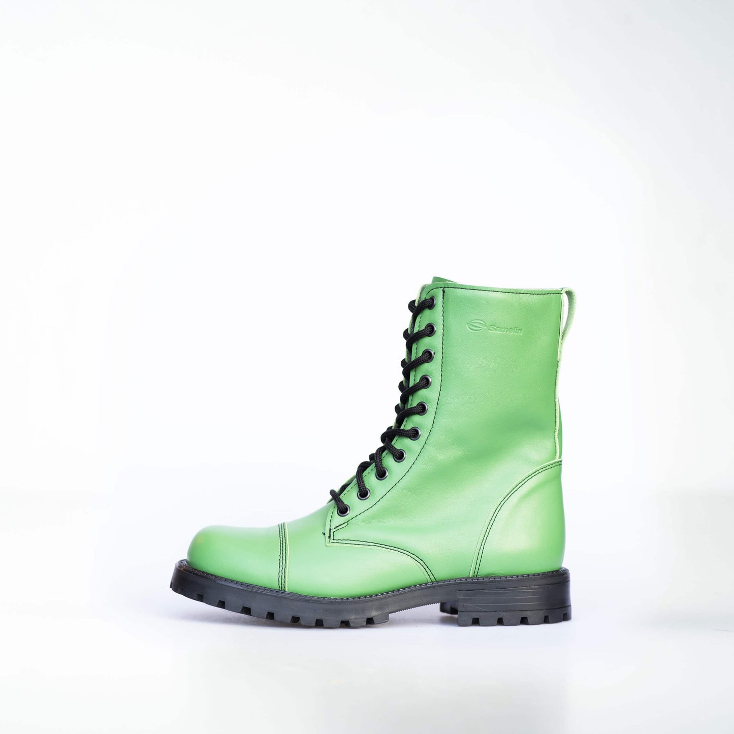 Samelin Green Boots "Granny Smith" 511