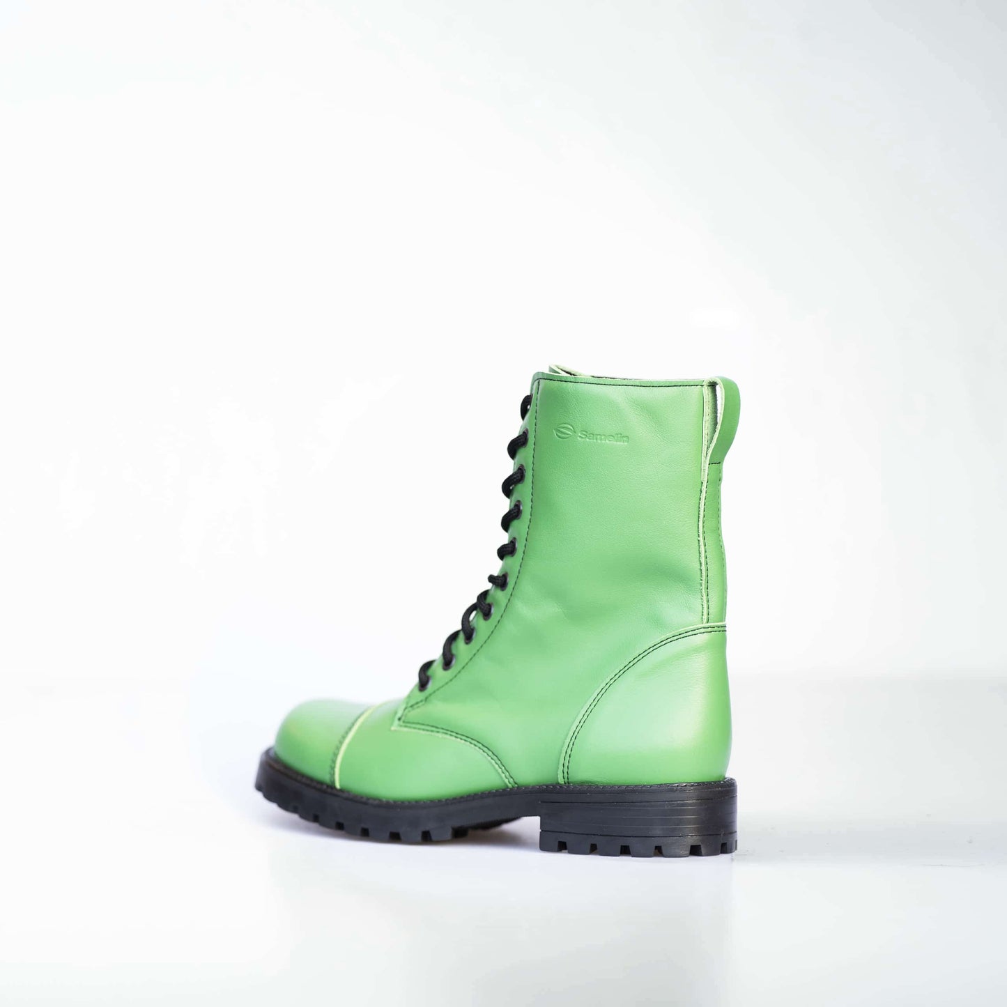 Samelin Green Boots "Granny Smith" 511