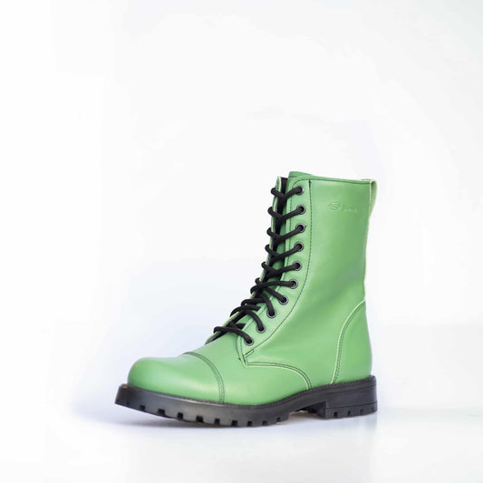 Samelin Green Boots "Granny Smith" 511