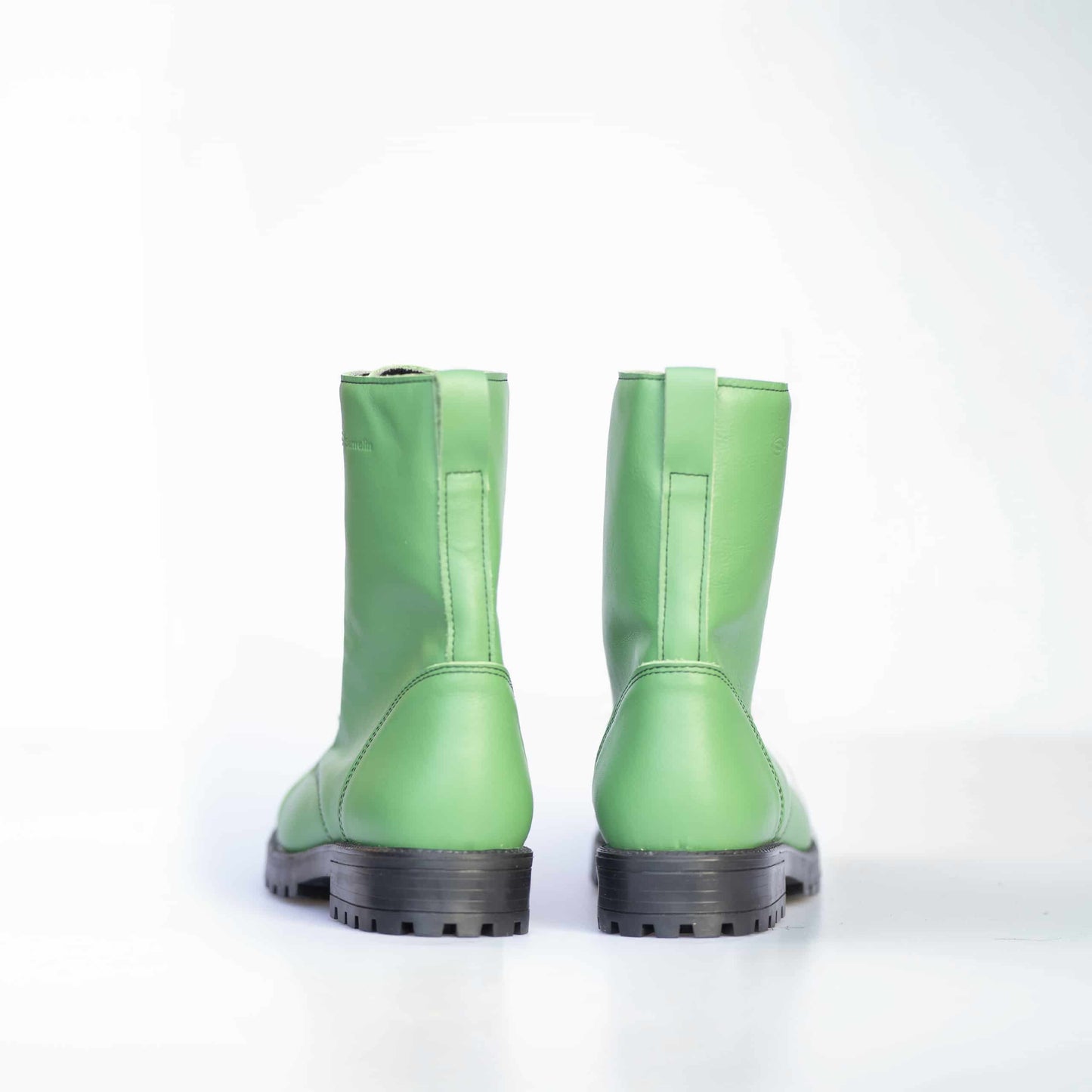 Samelin Green Boots "Granny Smith" 511