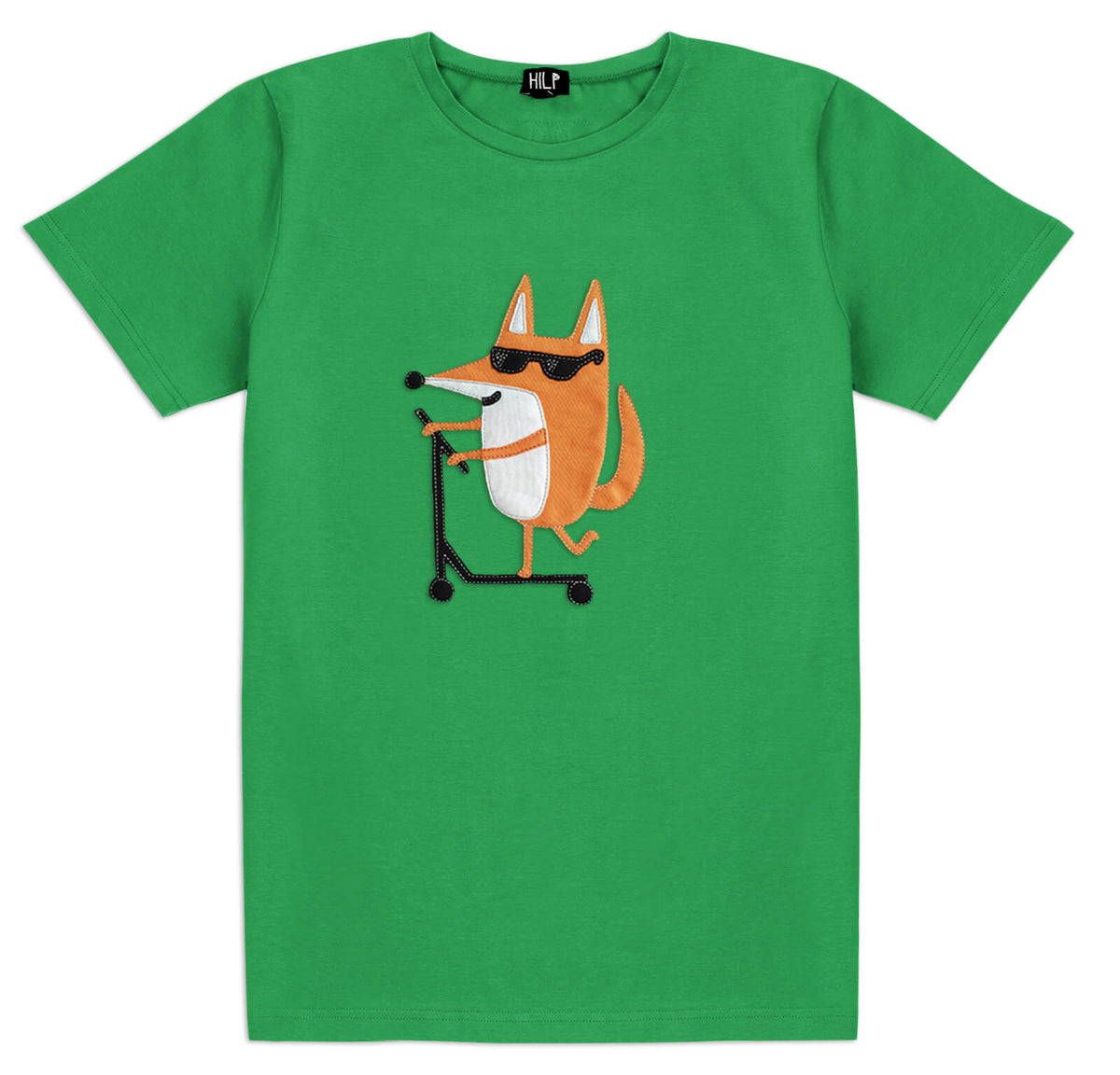 HILP meeste Scootering Fox T-särk