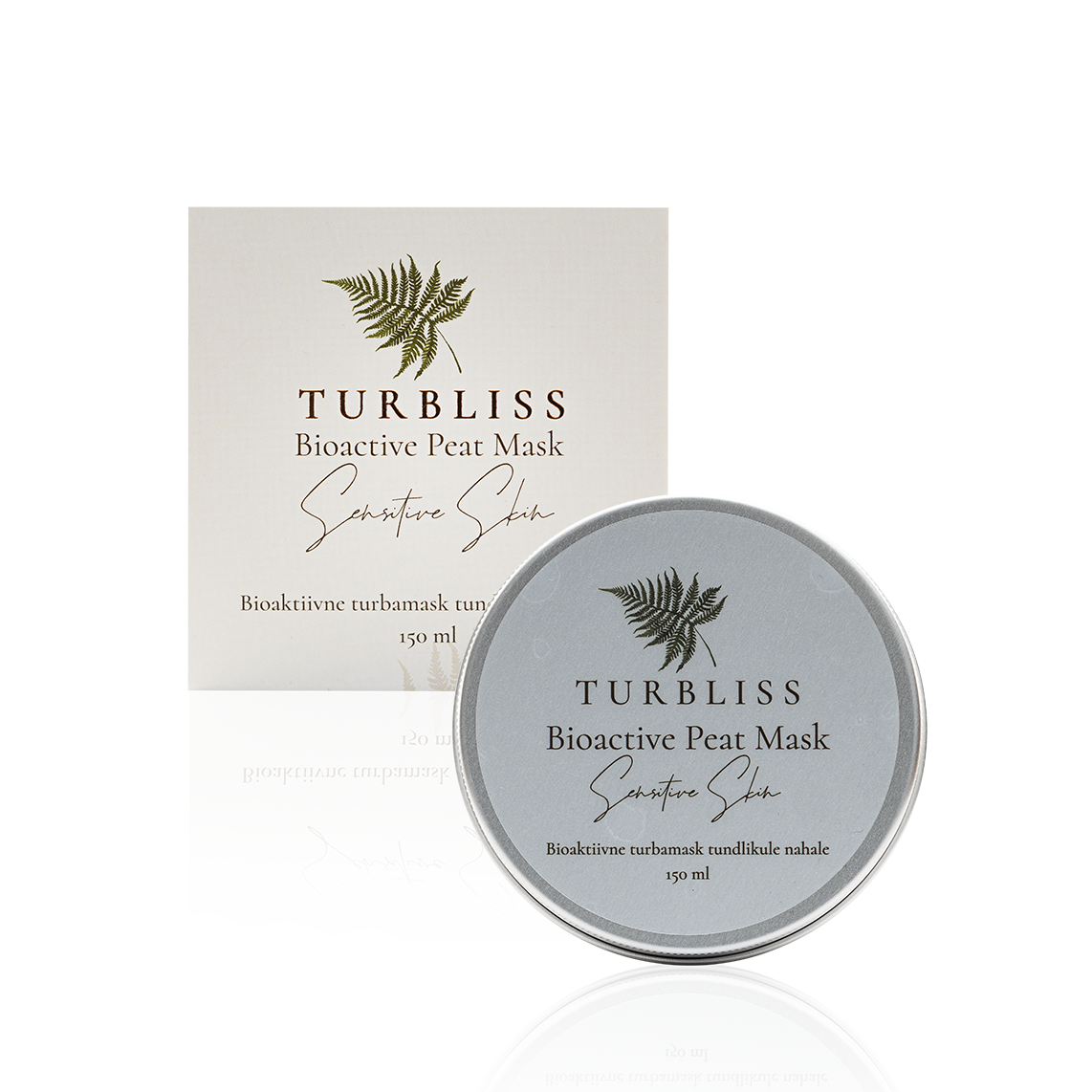 Turbliss Bioaktiivne Turbamask Tundlikule Nahale 150ml