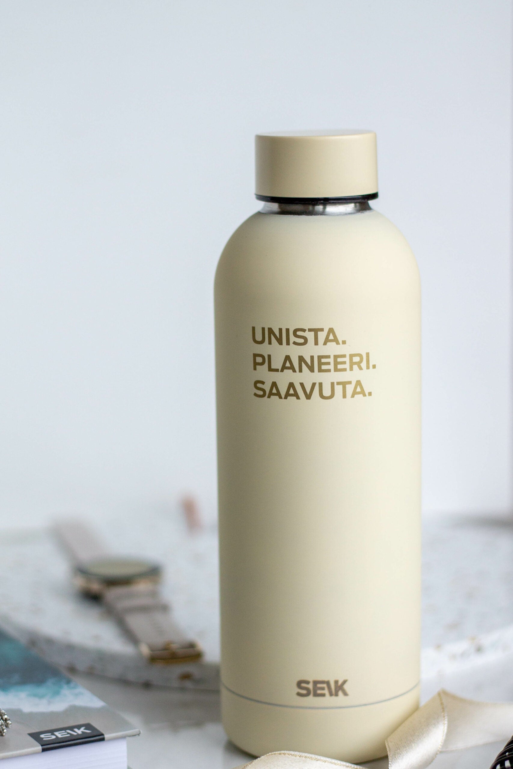 SEIK Veepudel / Termos "Unista" - Helekollane 500ML