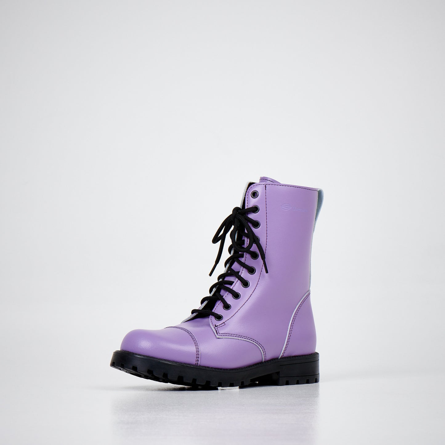 Samelin Purple Nahkasaappaat - 511 Purppura